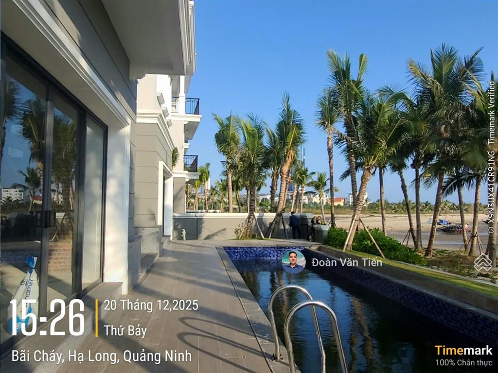 Biệt thự 25m dài mặt biển grand bay hạ long sở hữu lâu dài hướng nam