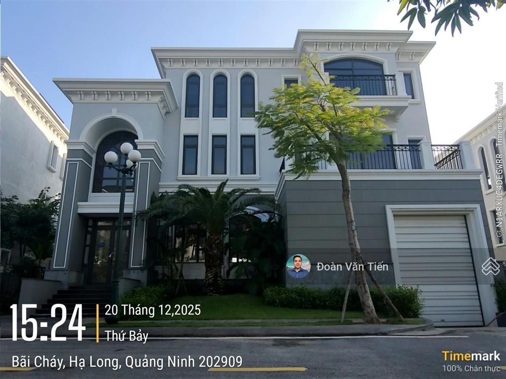 Biệt thự 25m dài mặt biển grand bay hạ long sở hữu lâu dài hướng nam