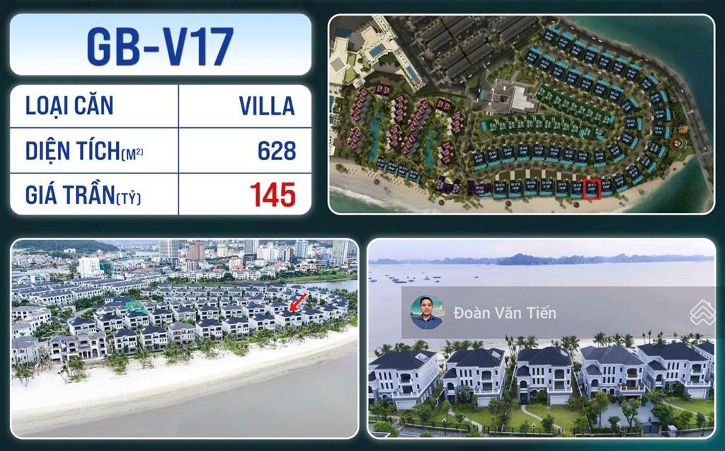 Biệt thự 25m dài mặt biển grand bay hạ long sở hữu lâu dài hướng nam