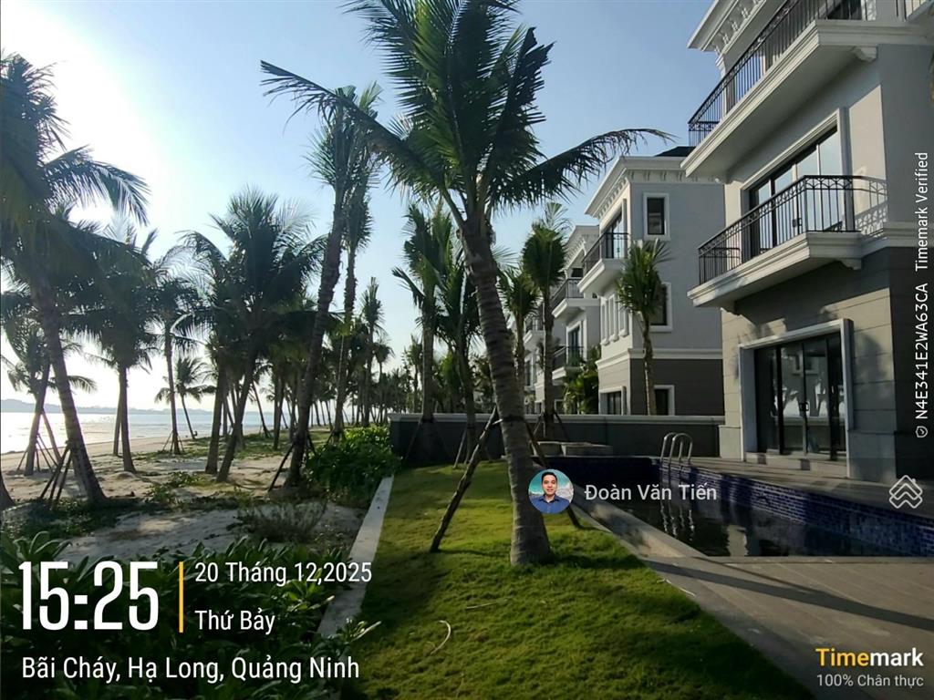 Biệt thự 25m dài mặt biển grand bay hạ long sở hữu lâu dài hướng nam