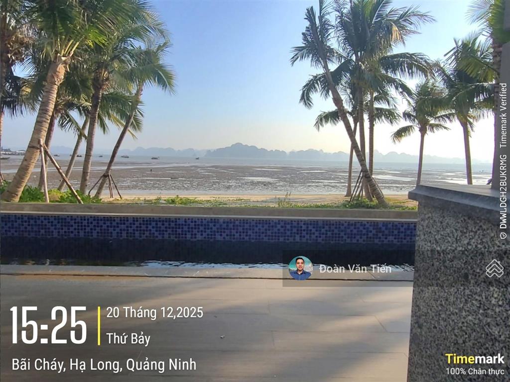 Biệt thự 25m dài mặt biển grand bay hạ long sở hữu lâu dài hướng nam