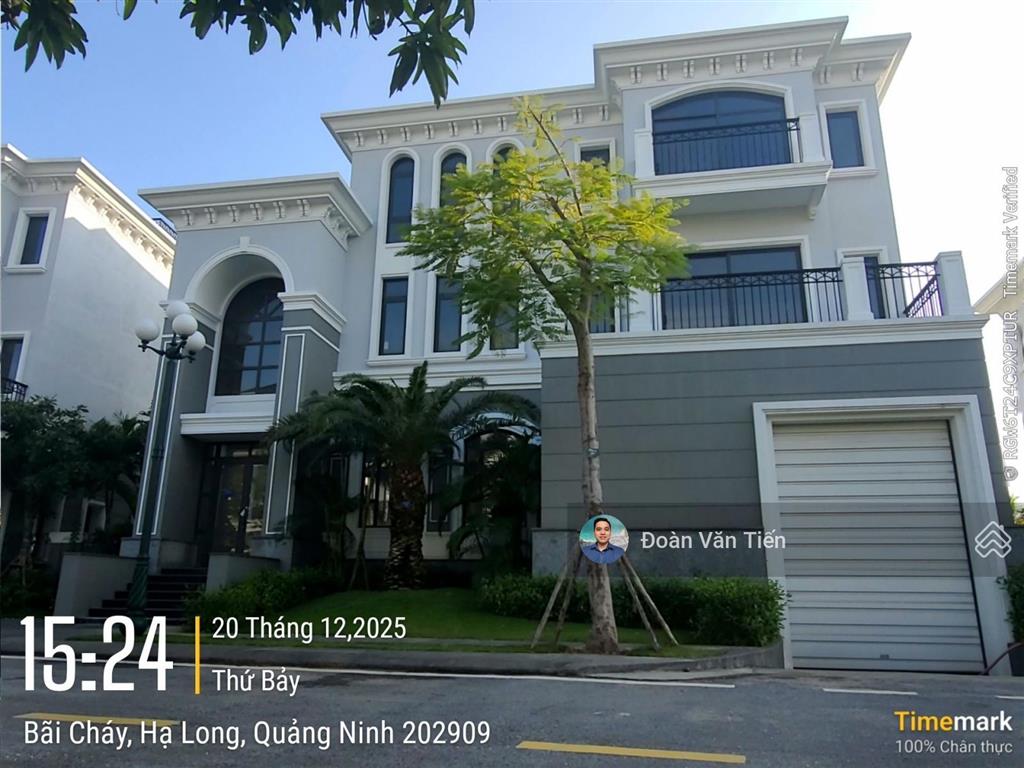Biệt thự 25m dài mặt biển grand bay hạ long sở hữu lâu dài hướng nam