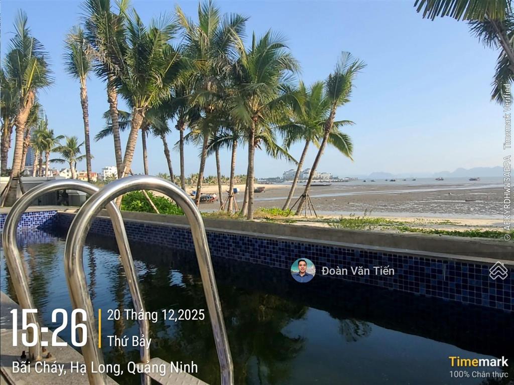 Biệt thự 25m dài mặt biển grand bay hạ long sở hữu lâu dài hướng nam