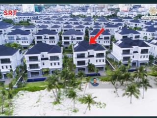 Biệt thự 25m dài mặt biển grand bay hạ long sở hữu lâu dài hướng nam