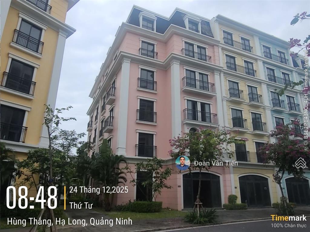 [quyết bán] lô góc 158m2 hướng đông 82tr/m2 aquacity hạ long