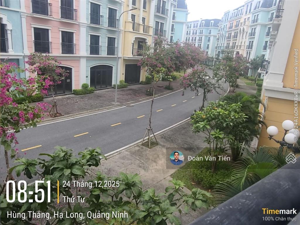 [quyết bán] lô góc 158m2 hướng đông 82tr/m2 aquacity hạ long