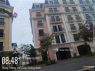 [quyết bán] lô góc 158m2 hướng đông 82tr/m2 aquacity hạ long