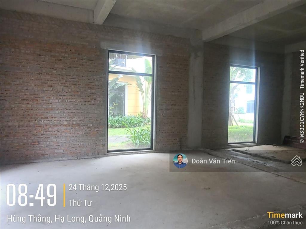 [quyết bán] lô góc 158m2 hướng đông 82tr/m2 aquacity hạ long