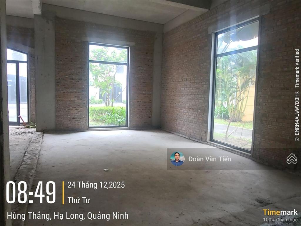 [quyết bán] lô góc 158m2 hướng đông 82tr/m2 aquacity hạ long