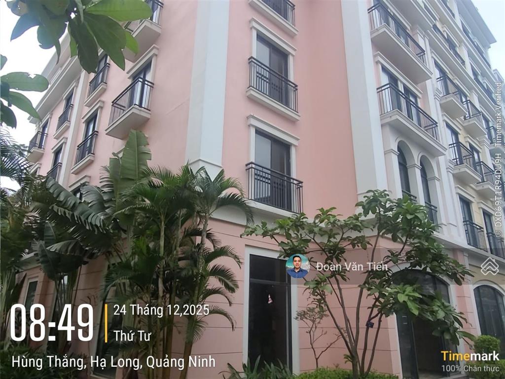 [quyết bán] lô góc 158m2 hướng đông 82tr/m2 aquacity hạ long