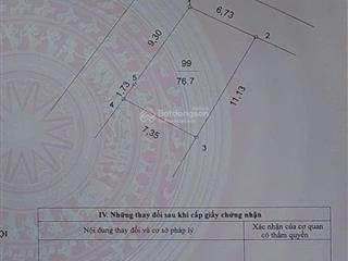Bán gấp lô góc mt 7m, 2 mặt đường ô tô tải thông, gần chợ, sổ đỏ, không lỗi. giá rẻ 0862 859 ***