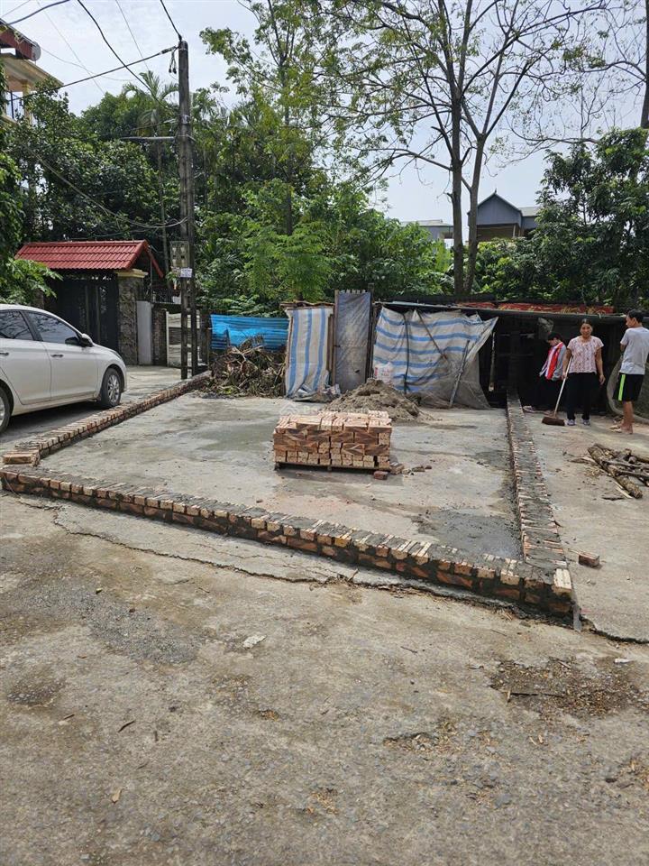 Bán nhanh lô góc đại áng thanh trì ô tô vào đất
 0862 859 ***