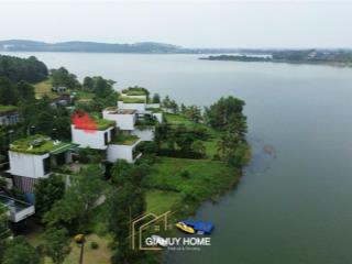 Chính chủ bán lô biệt thự lx.. view hồ chính đại lải, hướng nam . diện tích gần 700m, sổ đỏ lâu dài