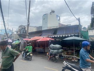 Bán nhà mặt tiền trong chợ tân phú 4x19m đang cho thuê 15triệu