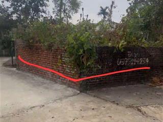 Bánh nhanh hạ giá chỉ còn 2,9 tỷ lô đất 108m2, ô tô đỗ cửa tại bình yên, thạch thất