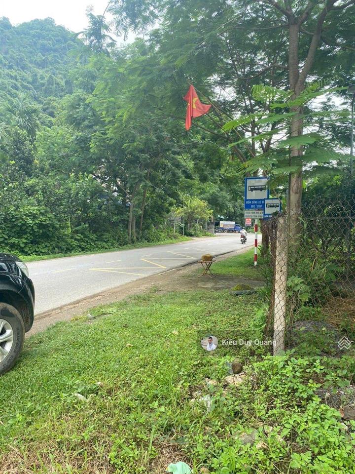 191m2 đất mặt đường 12b tại tú sơn, kim bôi, hòa bình. kinh doanh