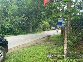 191m2 đất mặt đường 12b tại tú sơn, kim bôi, hòa bình. kinh doanh