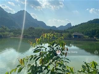 Bán lô đất mặt hồ siêu đẹp tại kim bôi, hòa bình. 7500m2 view panorama. giá chỉ 8 tỷ  0962 783 ***