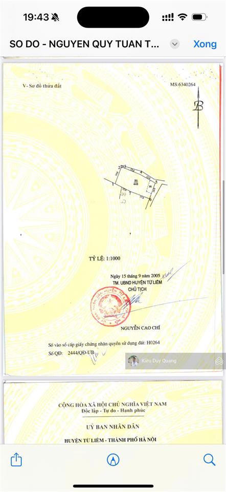 Lô góc đẹp 448m2 thực tế 527m2, đại mỗ, nam từ liêm giá chỉ 51 tỷ, 0962 783 ***