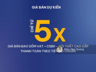 Chính thức ra mắt & nhận booking dự án chung cư cao cấp đầu tiên tại hòa lạc cực nhiều ưu đãi .