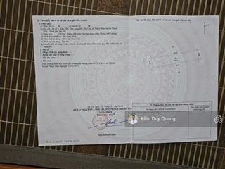 120m2 đất tái định cư bắc phú cát. gần ga metro số 5. giá chỉ 81tr/m2.  0962 783 ***