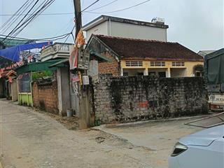 Lô góc 211m2 full thổ cư đẹp tại bình yên, thạch thất giá bán gấp chỉ 25tr/m2  0962 783 ***