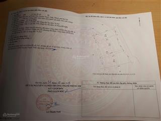 Bán 196m2 đất hòa lạc, gần khu công nghệ cao, mt 8m, đường ô tô tránh giá chỉ 31,5tr/m2