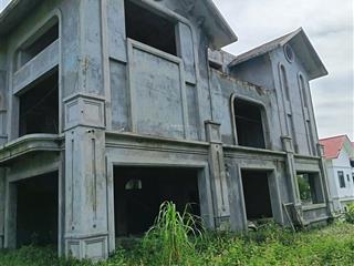 Bán căn bt đơn lập 656m2 khu a khu đô thị xanh villas.giá chỉ 65tr/m2 rẻ nhất khu  0962 783 ***