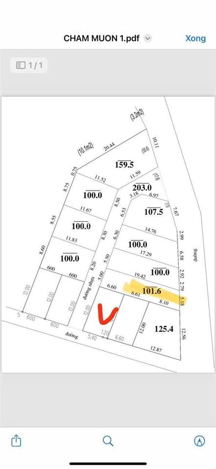 Lô góc 79m2 ô tô đỗ cửa tại đồng trúc giá chỉ 2,8tỷ.  0962 783 ***