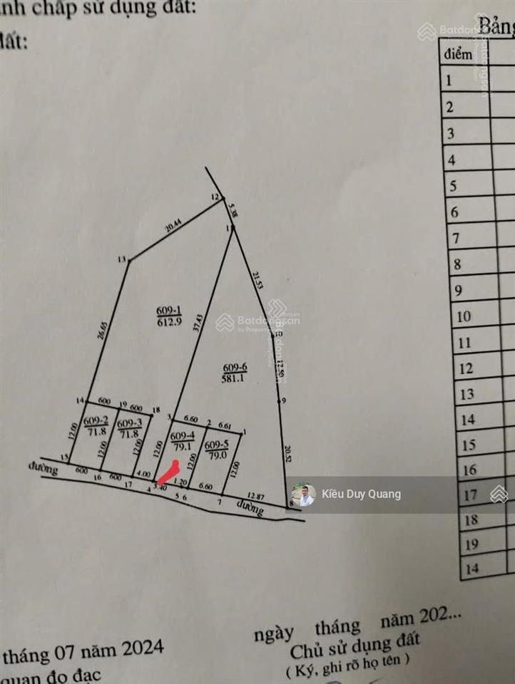Lô góc 79m2 ô tô đỗ cửa tại đồng trúc giá chỉ 2,8tỷ.  0962 783 ***