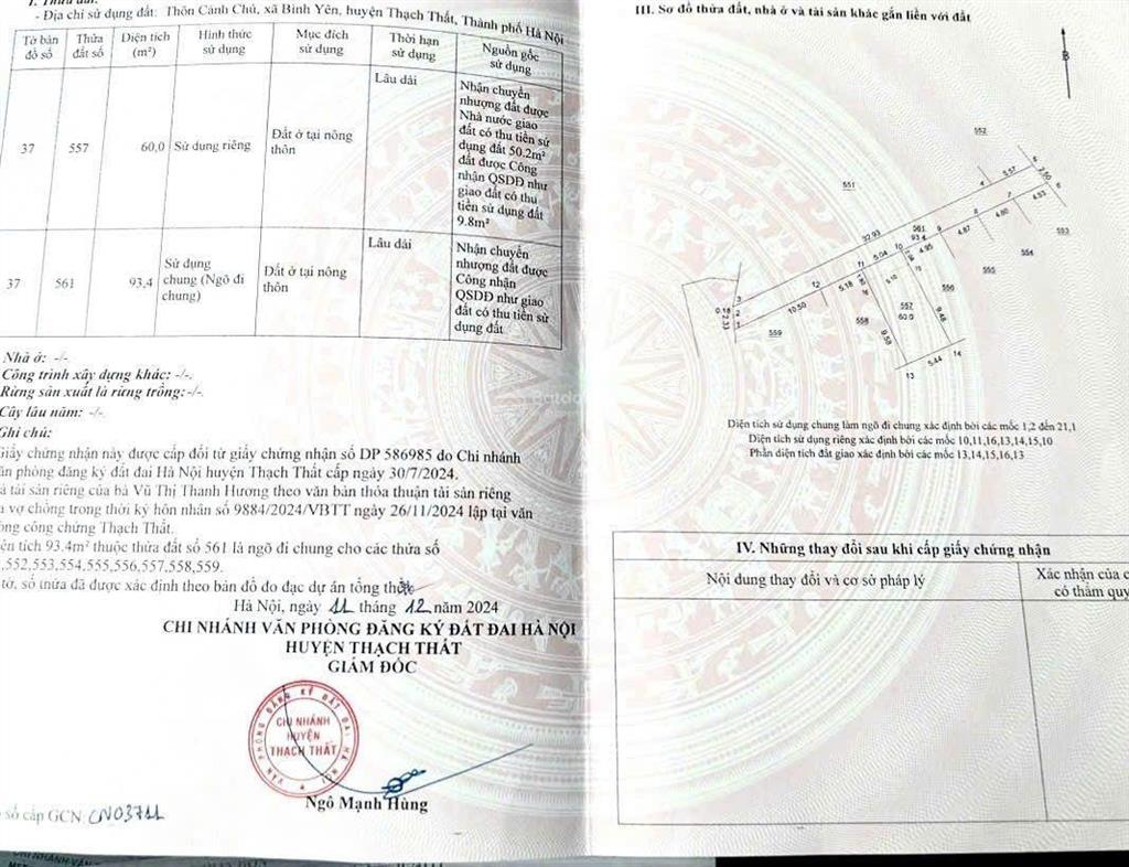 Hàng hiếm chỉ còn 1 lô giá 1,9 tỷ, 60m2 tại khu công nghệ cao hòa lạc.  0962 783 ***