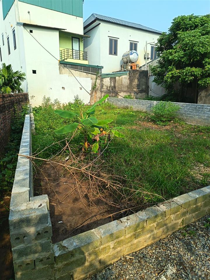 117m2 full thổ cư tại phú kim, thạch thất. vị trí trung tâm giá chỉ 1,9 tỷ.  0962 783 ***