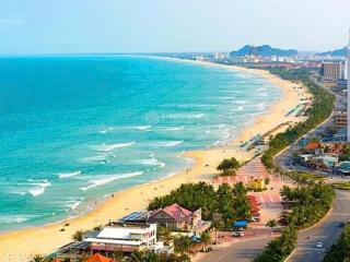 Chỉ 349 tỷ! lô đất 3 mặt tiền gần sát biển mỹ khê đà nẵng  gần nguyễn văn thoại 1800m2 = 43 x 42m