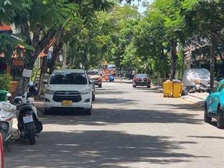 Nhỉnh 18 tỷ có ngay lô đất biệt thự đà nẵng gần biển  mt đường trần văn dư 231m2 = 8,4 x 27,5m