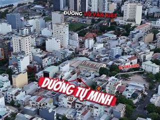 Chỉ 38 tỷ có ngay cặp đất ven biển mỹ khê đà nẵng, mặt tiền đường dương tự minh, 180m2 = 9m x 20m