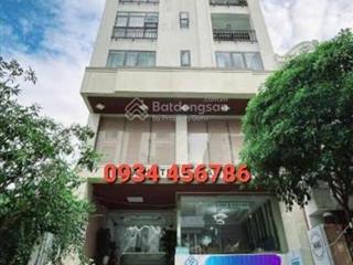 Chỉ 59,x tỷ khách sạn apartment gần trần bạch đằng, đà nẵng 162m2 =9 x18m, 10 tầng 10 căn 26phòng