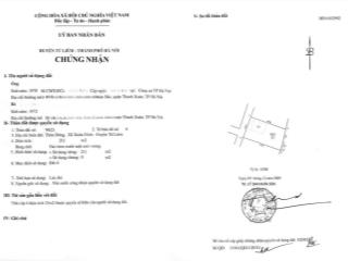 Bán đất xuân đỉnh bắc từ liêm diện tích 211m2 mặt tiền 12m lô góc ô tô tránh nhau cạnh ngđ