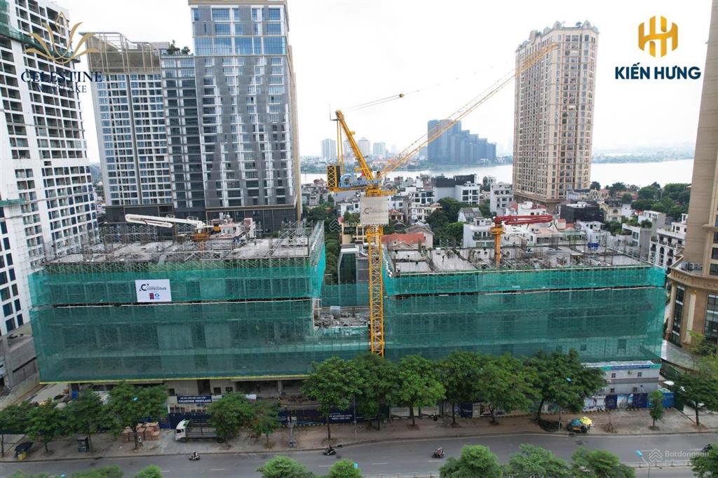 Vì sao căn hộ 03 pn tại chung cư celestine westlake tây hồ lại giao dịch tốt như vậy