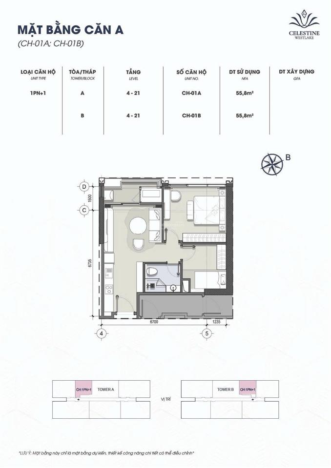 Vì sao căn hộ 03 pn tại chung cư celestine westlake tây hồ lại giao dịch tốt như vậy