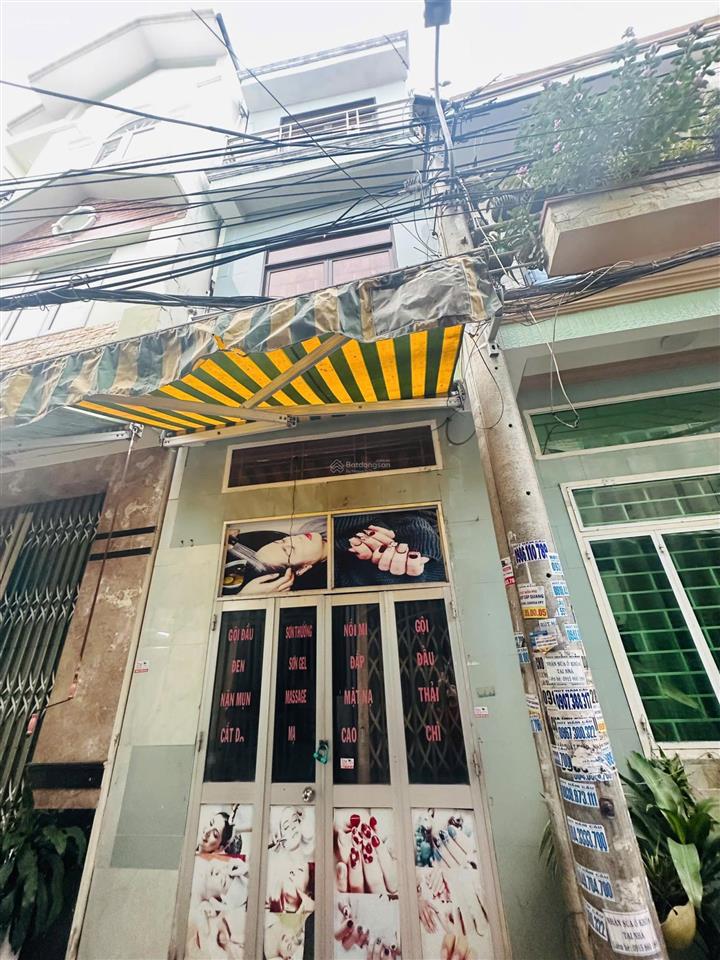 Cho thuê nhà trục chính hẻm đường hoàng văn thụ giá 4 triệu