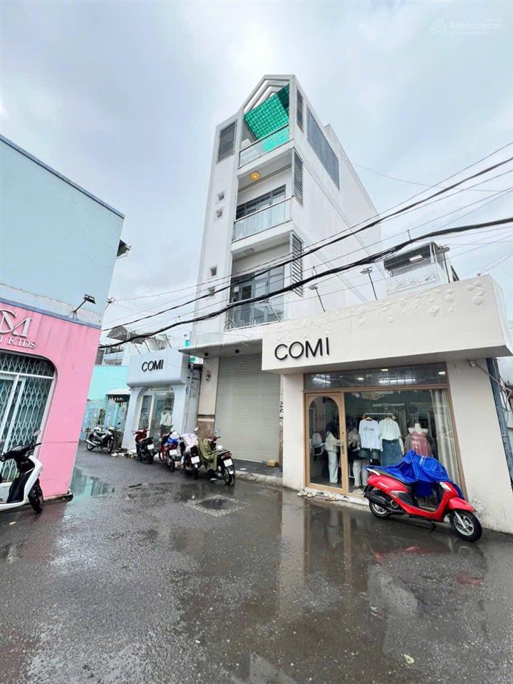 Cho thuê nhà 3 lầu full nội thất hẻm 52 hùng vương giá 15 triệu