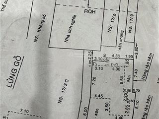 Bán đất (nhà nát) lê thị hà, tt hóc môn, dt 190m2, giá 4 tỷ 400 triệu,  0935 528 *** vinh