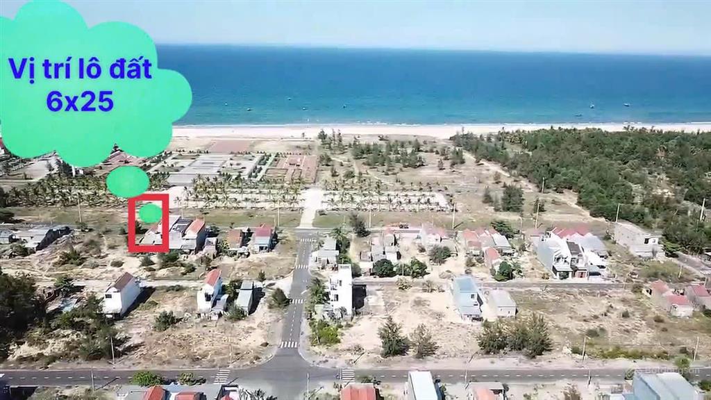 Đất view trực diện quảng trường biển tam thanh