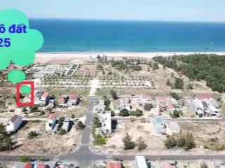 Đất view trực diện quảng trường biển tam thanh