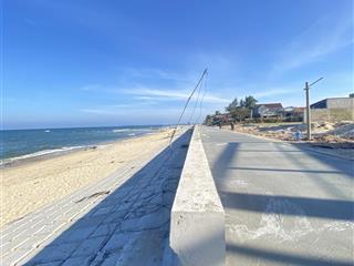 Đất view trực diện biển  mặt tiền biển hơn 47m
