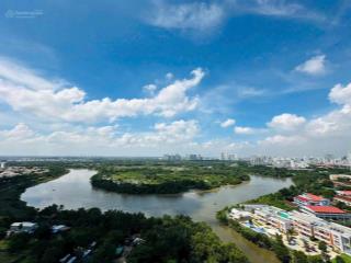 Bán midtown 3pn view sông cực đẹp 135m2.  0901 142 *** hòa