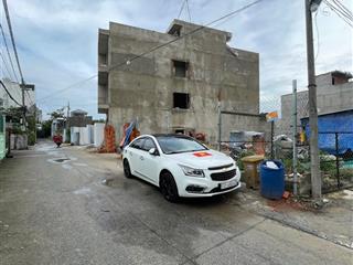 Bán góc 2mt hẻm giáp tô ký nguyễn ảnh thủ