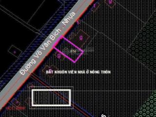 Bán lô đất mt võ văn bích đường xe cont