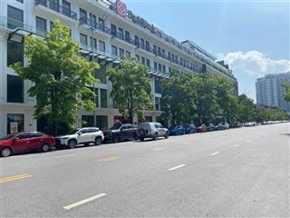 Bán nhà shophouse thương mại 180m2, 6 tầng khu đô thị việt hàn, hạ long