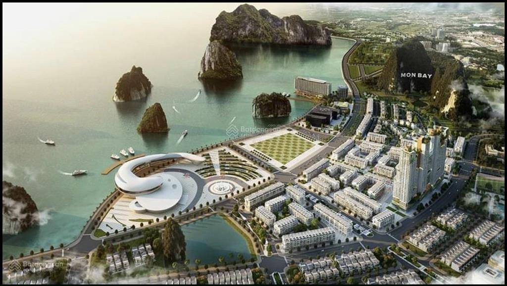 Bán nhà liền kề monbay hạ long 90m2, 5,5 tầng